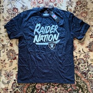 Fanatics Las Vegas Raider Nation Shirt